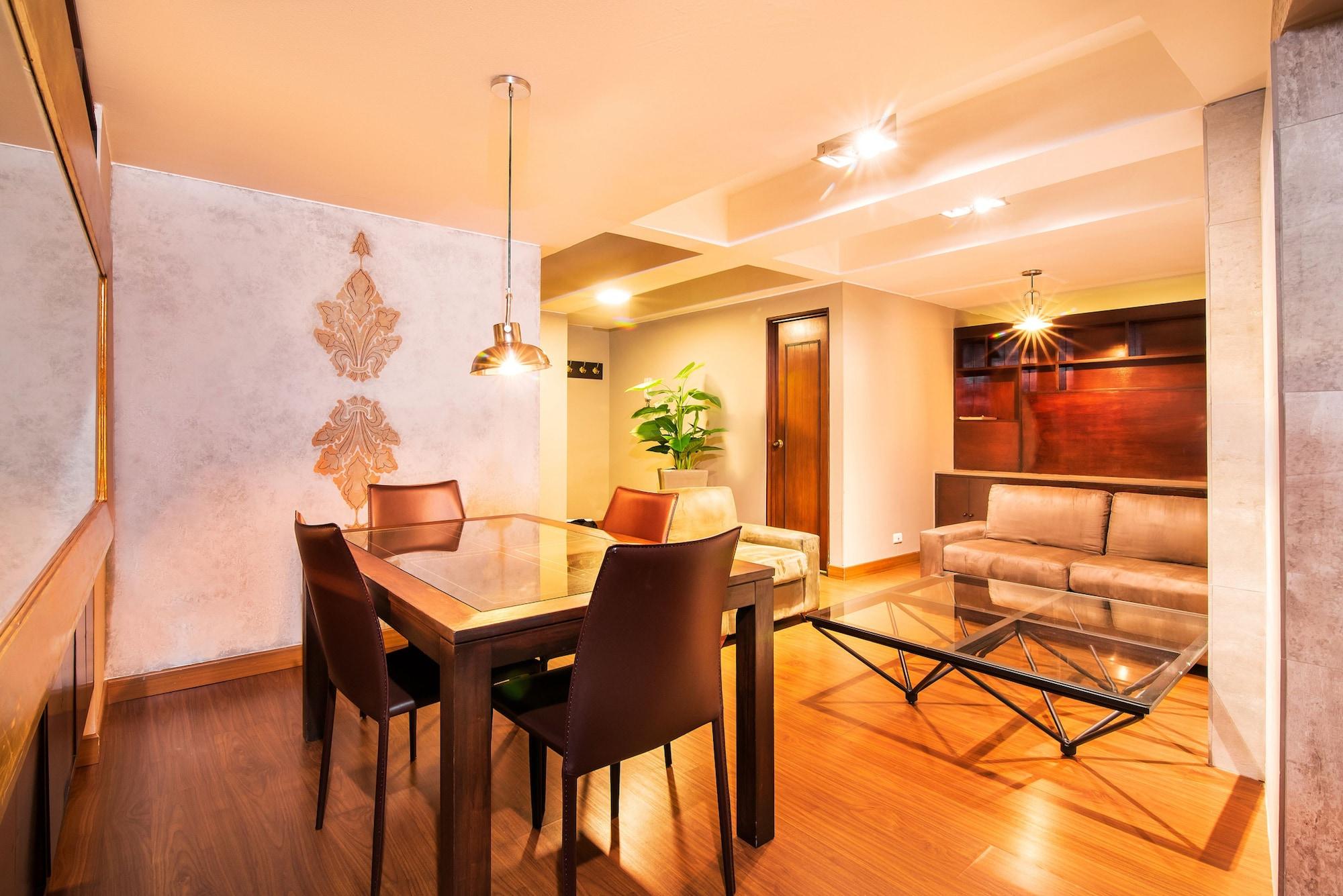 Lloyds Apartasuites Parque 93 Bogota Exterior photo