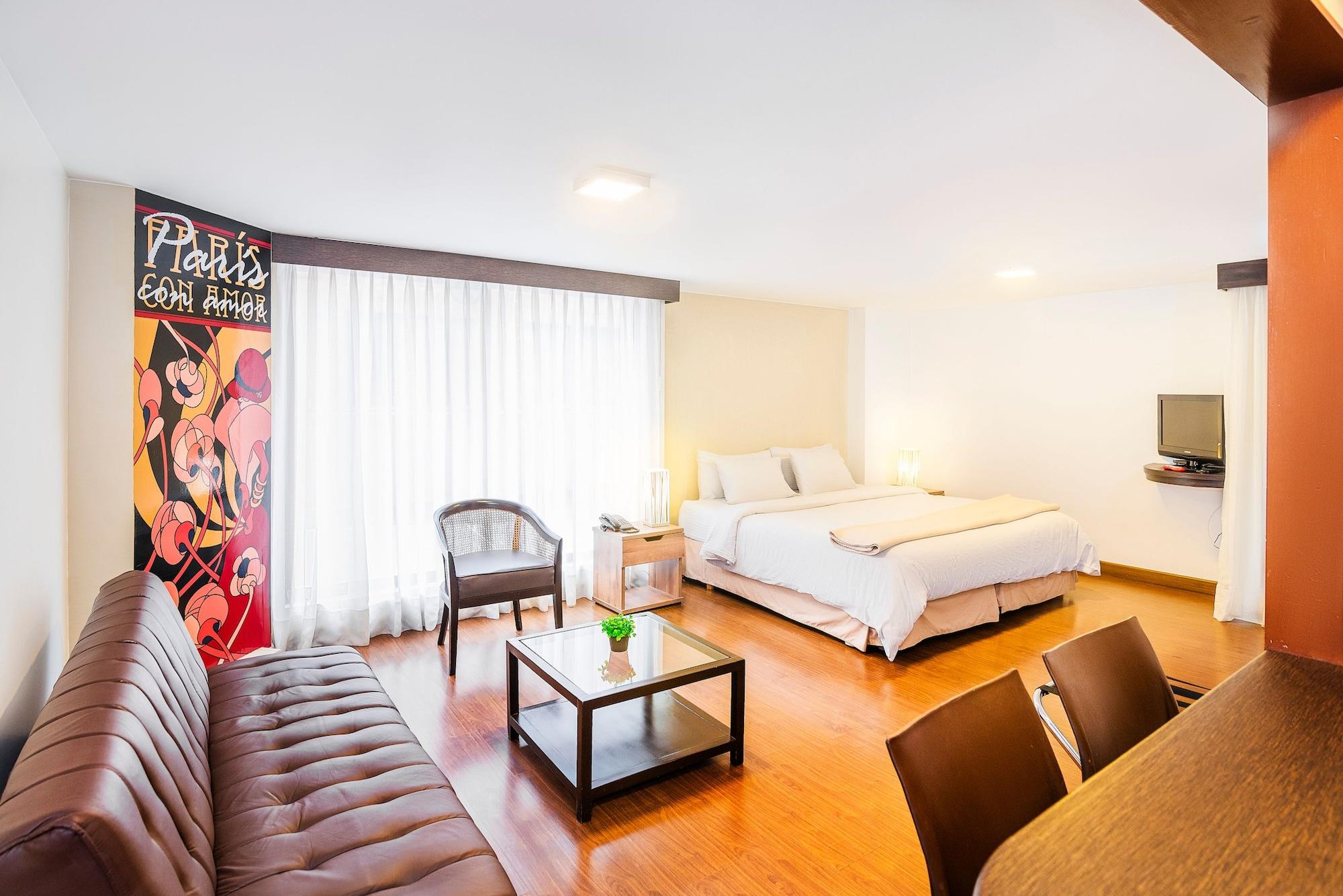Lloyds Apartasuites Parque 93 Bogota Exterior photo