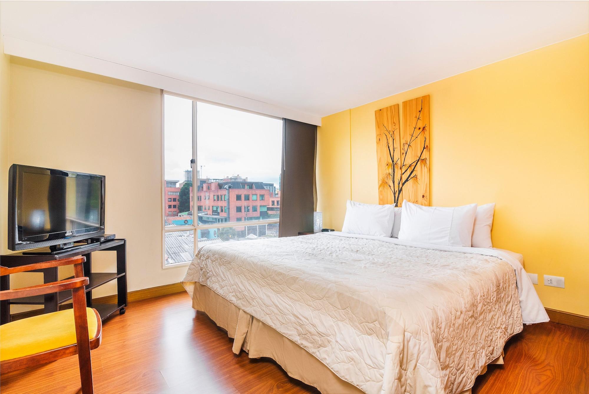 Lloyds Apartasuites Parque 93 Bogota Exterior photo
