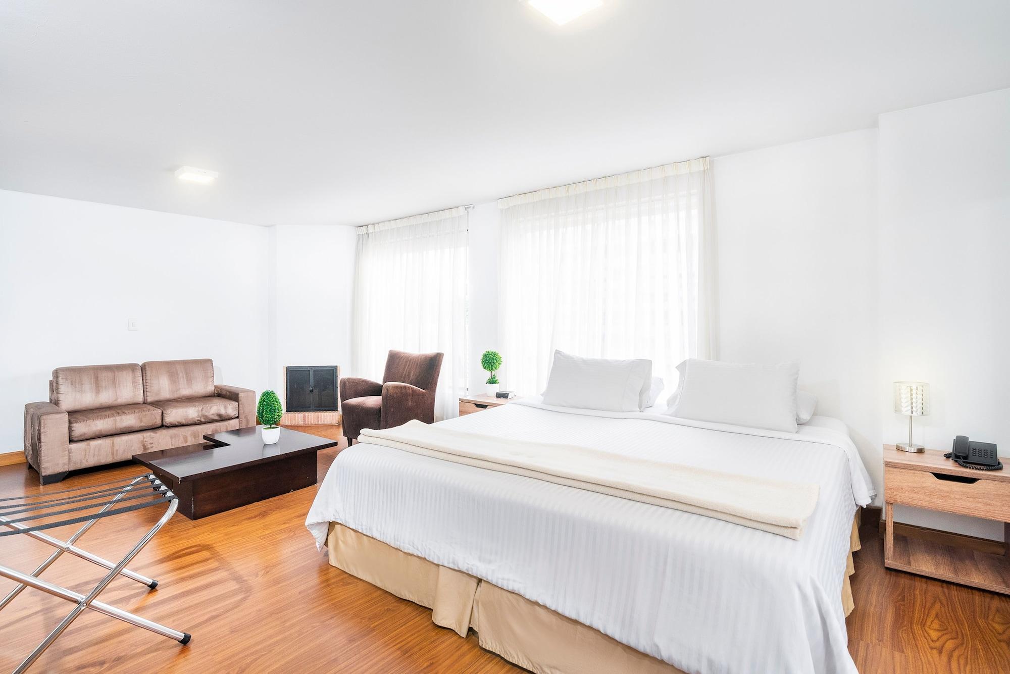 Lloyds Apartasuites Parque 93 Bogota Exterior photo