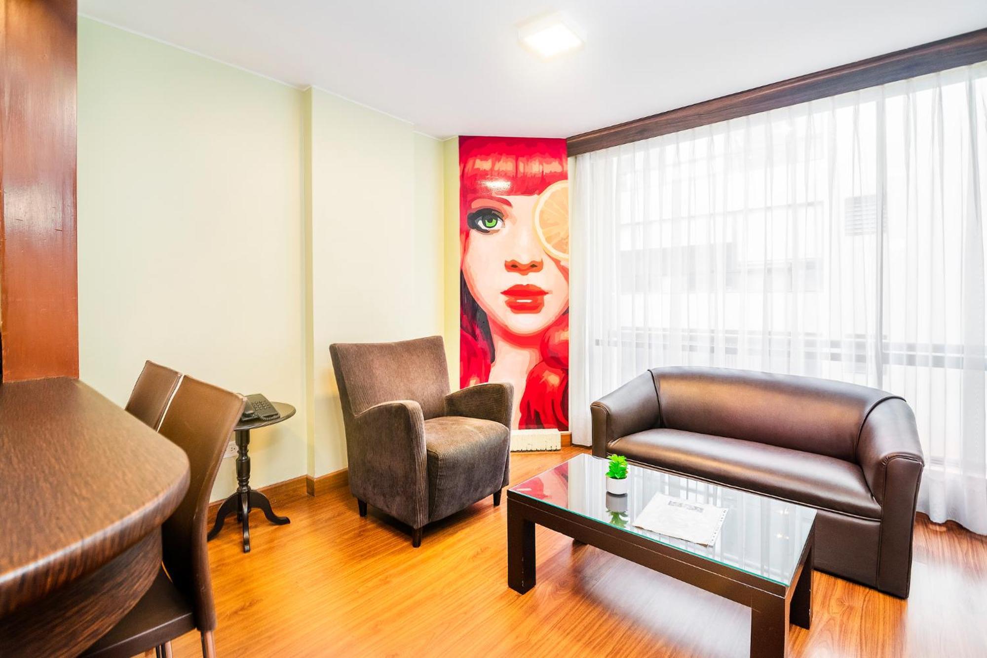 Lloyds Apartasuites Parque 93 Bogota Exterior photo