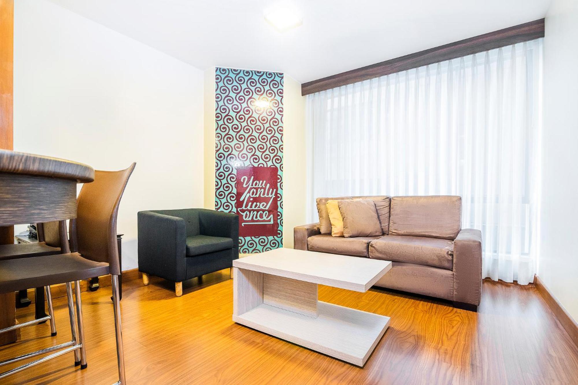 Lloyds Apartasuites Parque 93 Bogota Exterior photo